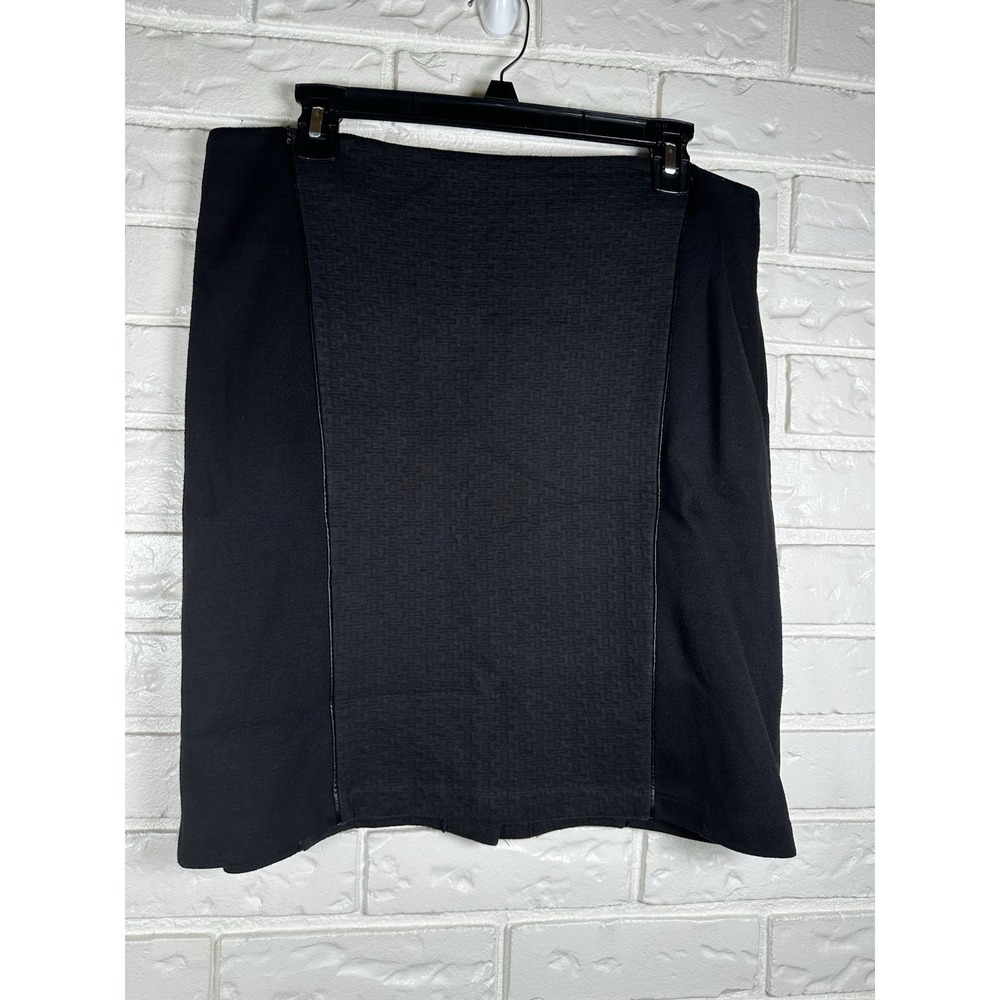 Laundry by Shelli Segal Size 10 Gossip Girl Blair Waldorf Chic Pencil Skirt